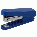 Степлер пластиковий (плоский), JOBMAX, 10 аркушів, (скоби №10), 92x38x20мм., синій, BM.4101-02 BM.4101-02