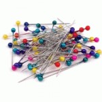 Шпильки кольорові 33мм., 100 шт., Е41104 Е41104
