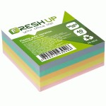 Блок паперу для нотаток 80х80х40мм. клеєний класика, Flesh Up, FR-3412 FR-3412