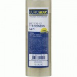 Клейка стрічка канцелярська, 24мм х 30м., прозора, по 6 шт., BM.7176-01 BM.7176-01