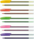Ручка масляна  COLIBRI 0.7мм, пише синім Е10237 Е10237