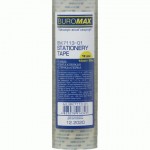 Клейка стрічка канцелярська, 12мм х 20м., прозора, по 12 шт., BM.7113-01 BM.7113-01