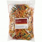 Гумки для грошей кольорові, 1000гр., діаметр 60мм., 70% натуральний каучук, D4623, AXENT D4623