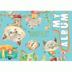 Альбом для малювання А4, 8 аркушів, 100г/м2, А-15, РЮКЗАЧОК А-15