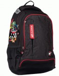 Рюкзак YES TS-55, 'WHAT`S UP', чорний, 558318 558318