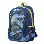 Рюкзак YES T-121, 'MILITARY DINO', синій, 552513 552513