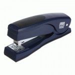 Степлер пластиковий з поворотним важелем, 20 арк., (скоби №24; 26), 155х38х73мм., синій, BM.4208-02 ВМ.4208-02