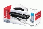 Степлер компактний ESSENTIALS METAL, металевий, 15л., (скоби №10), чорний, MP.352611, MAPED MP.352611