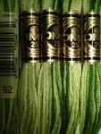 Нитка муліне DMC 92 92