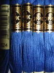 Нитка муліне DMC 824 