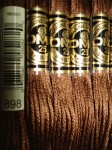 Нитка муліне DMC  898 