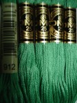 Нитка муліне DMC 912 
