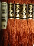 Нитка муліне DMC 975 