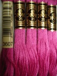 Нитка муліне DMC 3607 