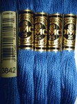 Нитка муліне DMC 3842 