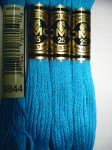 Нитка муліне DMC 3844 