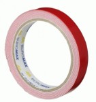 Клейка стрічка, JOBMAX, 18 мм х 2 м, двостороння, на пінній основі BM.7513 BM.7513