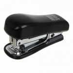 Степлер пластиковий МІНІ, 10аркушів,. (скоби №10), 58х22х32мм, чорний, BM.4133-01 BM.4133-01