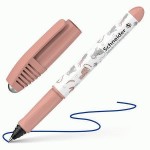 Ручка ролер чорнильний з патроном SCHNEIDER ZIPPI, корпус персиковий, S187515 S187515