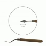 Мастихін ROSA Studio 11913 капля міні, довжина 3 см 11913