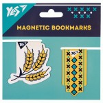 Закладки магнітні Yes 'Ukraine', 2шт., 708123 708123