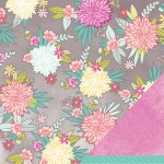 Аркуш картону Lovely Lane American Crafts 30x30см 35816