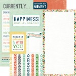 Аркуш картону  Echo Park 30x30см 211002