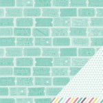 Аркуш картону Cartwheel Court American Crafts 30x30см 35806