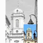 Полотно на картоні з ескізом, Пейзаж №11, 30х40, бавовна, акрил, 'Етюд'