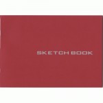 Блокнот для ескізів А5, 24арк., 100г/м2, в асортименті, SB5424 SB5424