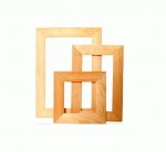 Багетна рамка клеєна (17х40мм), 40х50см А