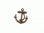 Підвіска металева Якір, античне золото, 23*20,5мм SCB25013710
