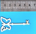 Чипборд 'Ключик стімпанк 02' 58х30мм М-005 М-005