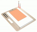 Планшет з магнітним затискачем A3, 40*47см, МДФ