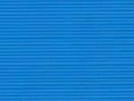 Гофрокартон B2 50х70см, 253г/м2, №33 пасифік голубий 33