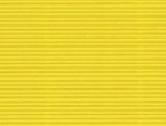 Гофрокартон B2 50х70см, 253г/м2, №12 лимонно-жовтий 12