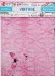 Бумага для декупажа Бабочка VINTAGE 40х60см. 1шт. 952477 952477