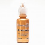 Контур 3D ефект перлин, Gold, 20мл, Dovecraft