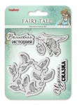 Штамп силіконовий фоновий Казка про фей. Чарівна історія, ScrapBerry’s SCB4904012