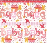 Серветка для декупажу 'Baby girl', 33х33см, 3-х шарові