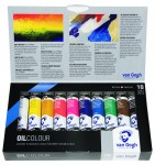 Набір олійних фарб Van Gogh, 10кол. по 20мл., в тубах 02820416