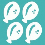 Чипборд 'Повітряні кульки 02' 30х60мм А-010 А-010