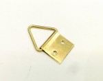 Підвіс для рами 'вушко' золотистий 10*20мм., ( за 5шт.) В-206 В-206