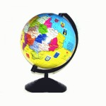 Глобус 'України' D-220мм., український