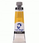 Краска масляная Van Gogh, AZO Желтый темный 270, 40мл, Royal Talens 270