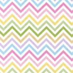 Тканина Robert Kaufman by Ann Kelle Весняний шеврон 100*110 см. AAK-10394-192