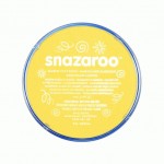 Фарба для гриму Classic Bright Yellow, 18мл Snazaroo 