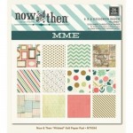 Набір двостороннього паперу для скрапбукінгу Mildred, 15Х15см, 24арк, MME NT1084