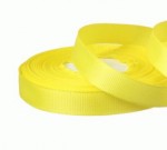 Стрічка репсова Жовта світла 2,5см. GX-15 1м GX-15