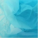 Тіш’ю (папіросний папір) блакитний 75х50см 18932 18932